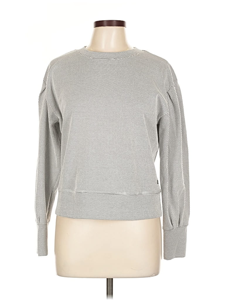 ALBION Pre-owned Sweatshirt In Gray