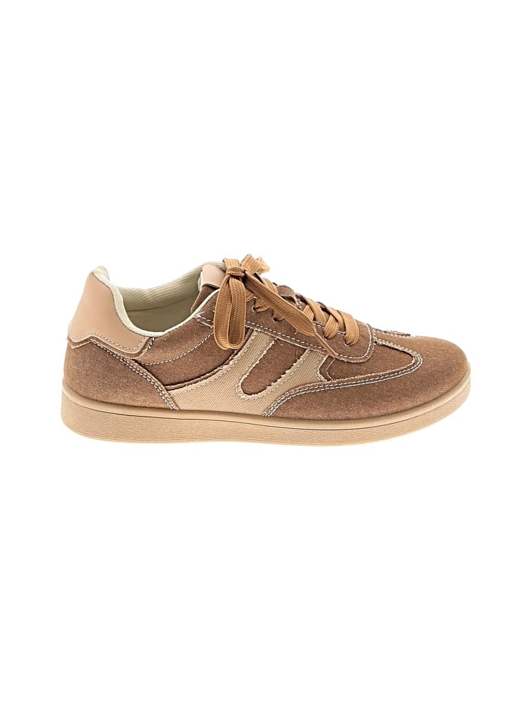 Pre-owned Wanted Sneakers In Brown