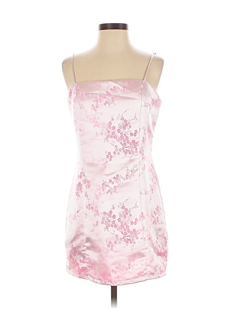 Pre-owned Superdown Cocktail Dress In Pink