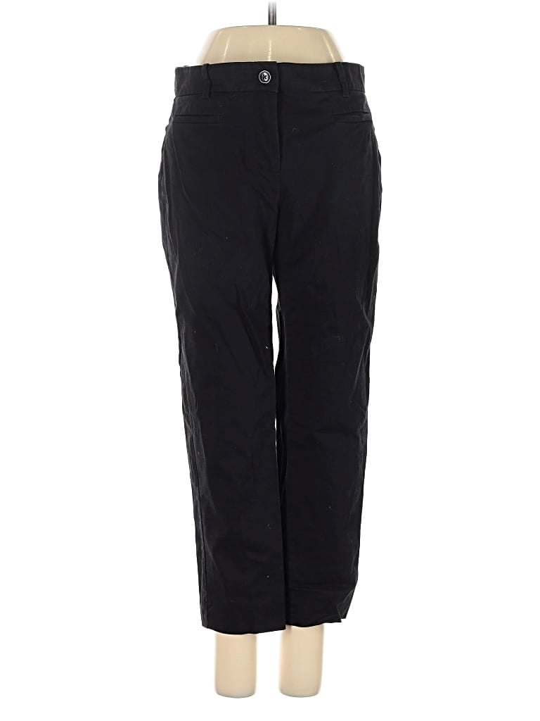 Pre-owned Ann Taylor Casual Pants In Black