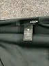 Aqua 100% Polyester Paisley Black Cocktail Dress Size XS - photo 7
