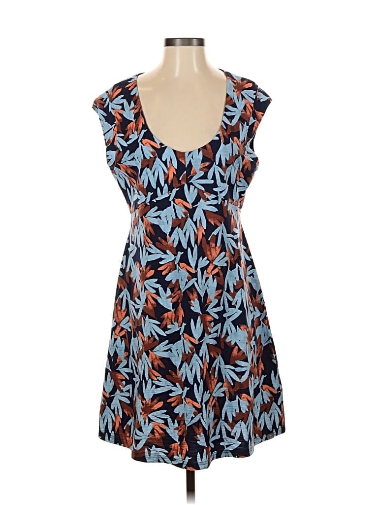 Pre-owned L.l.bean Casual Dress In Blue