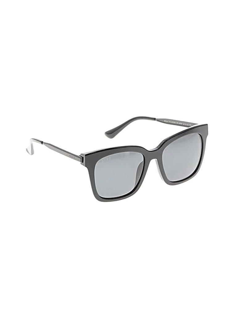 Pre-owned Diff Sunglasses In Black
