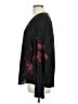 Joie 100% Viscose Black Long Sleeve Henley Size L - photo 5