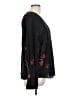 Joie 100% Viscose Black Long Sleeve Henley Size L - photo 4