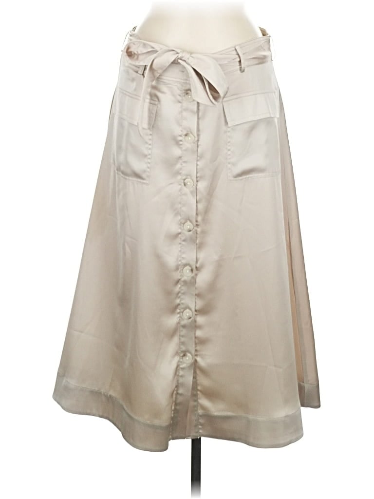 Pre-owned Banana Republic Casual Skirt In Brown