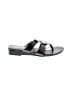 Naturalizer Silver Brown Wedges Size 7 - photo 1