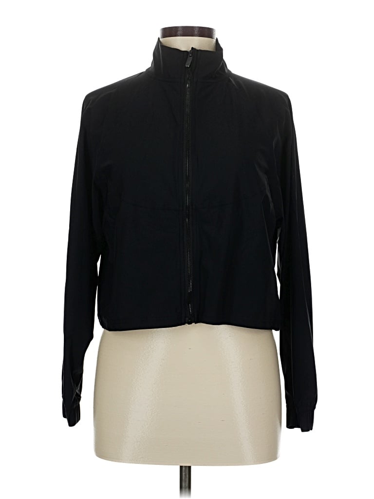 Pre-owned Unbranded Track Jacket In Black