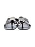 Naturalizer Silver Brown Wedges Size 7 - photo 2