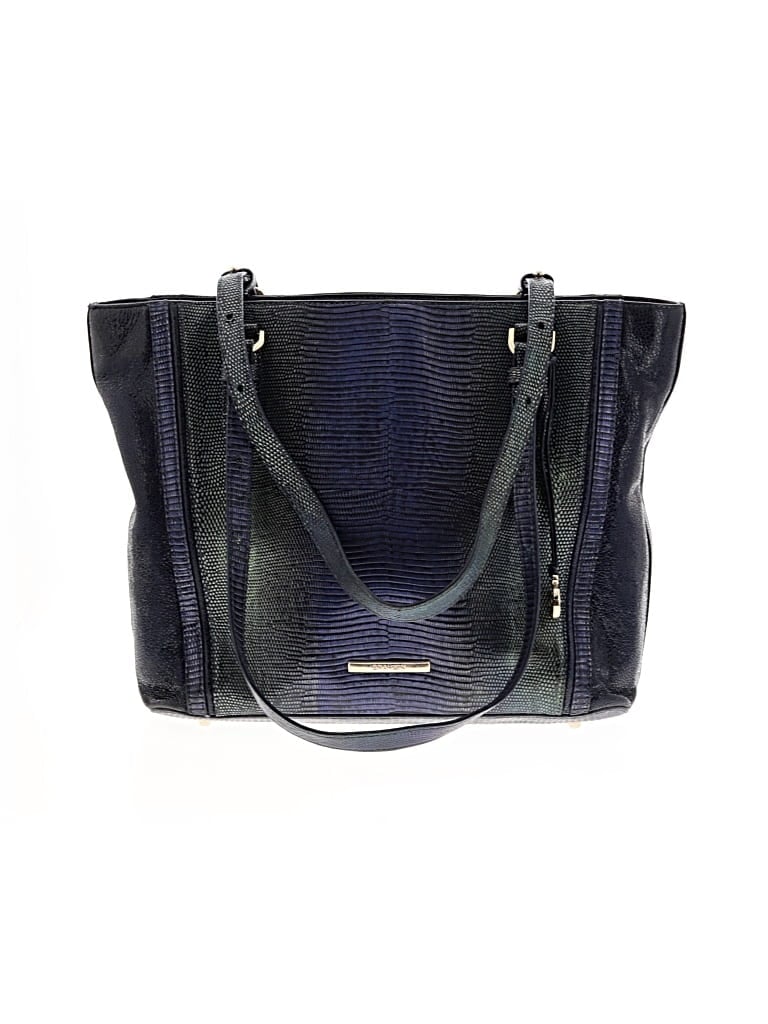 Pre-owned Brahmin Shoulder Bag In Blue