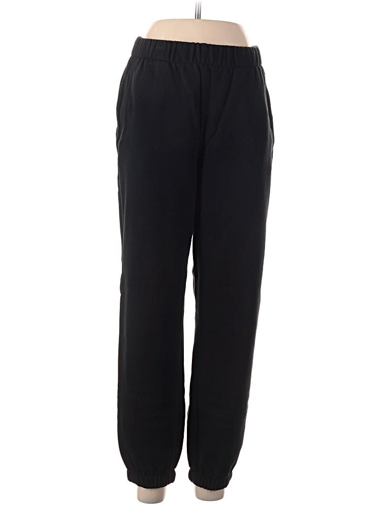 Pre-owned Gap Casual Pants In Black