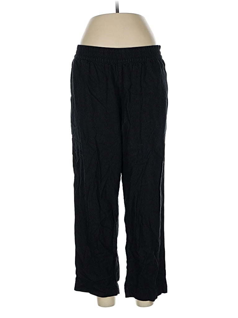 Pre-owned Old Navy Track Pants In Black