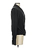 Theory Black Long Sleeve Silk Top Size P (petite) - photo 4