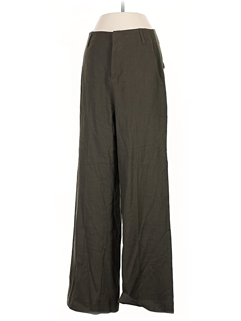 Pre-owned Vince Casual Pants In Green