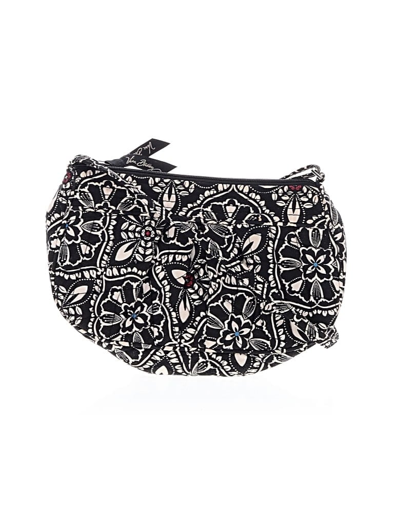 Pre-owned Vera Bradley Crossbody Bag In Black