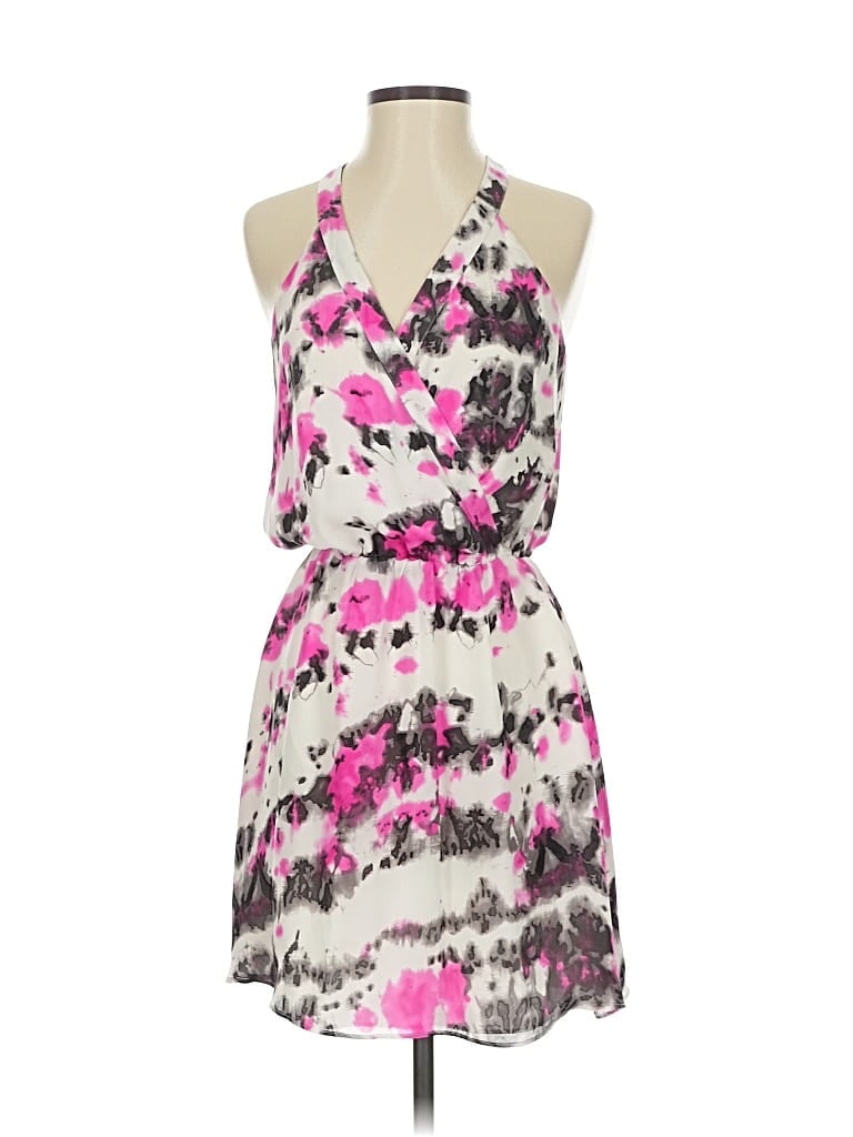 Pre-owned Parker Cocktail Dress In Pink