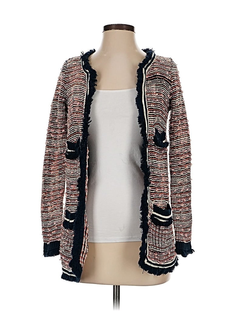 MOTH Pre-owned Cardigan Sweater In Black