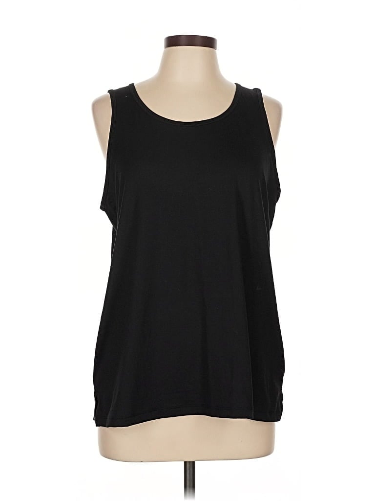 Pre-owned Ideology Sleeveless T-shirt In Black