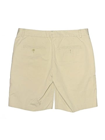Theory Khaki Shorts (view 2)
