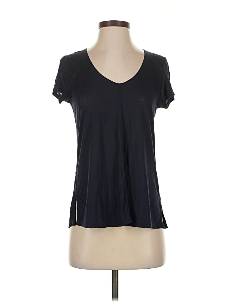 Pre-owned Vince Short Sleeve T-shirt In Black