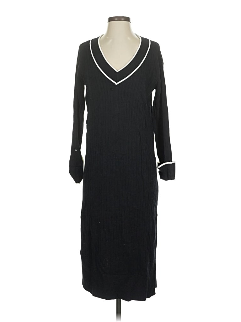 Pre-owned River Island Casual Dress In Black