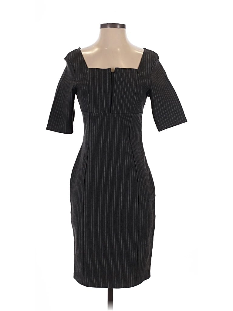 Pre-owned Betabrand Cocktail Dress In Gray