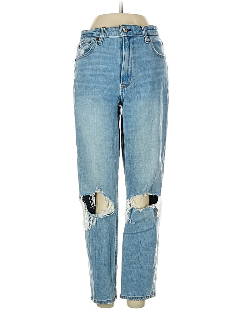 Pre-owned Abercrombie & Fitch Jeans In Blue