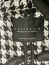 Sanctuary Houndstooth Ivory Black Blazer Size XLEstimated - photo 6