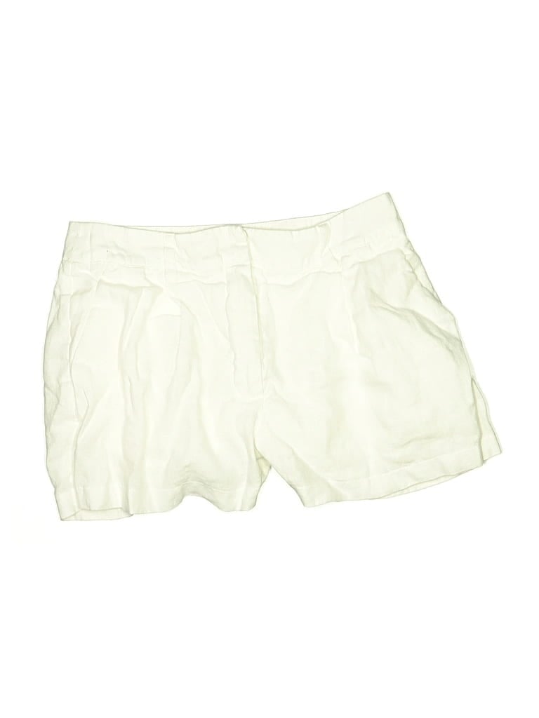 Pre-owned Kourt Shorts In White