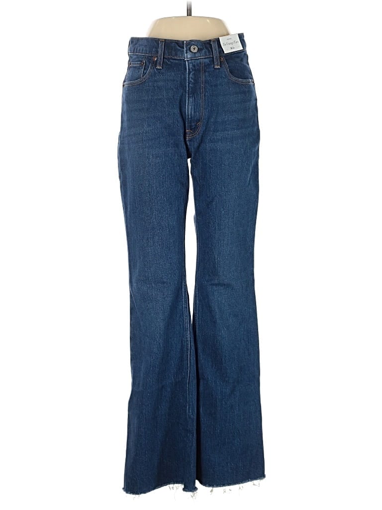 Abercrombie & Fitch Jeans In Blue
