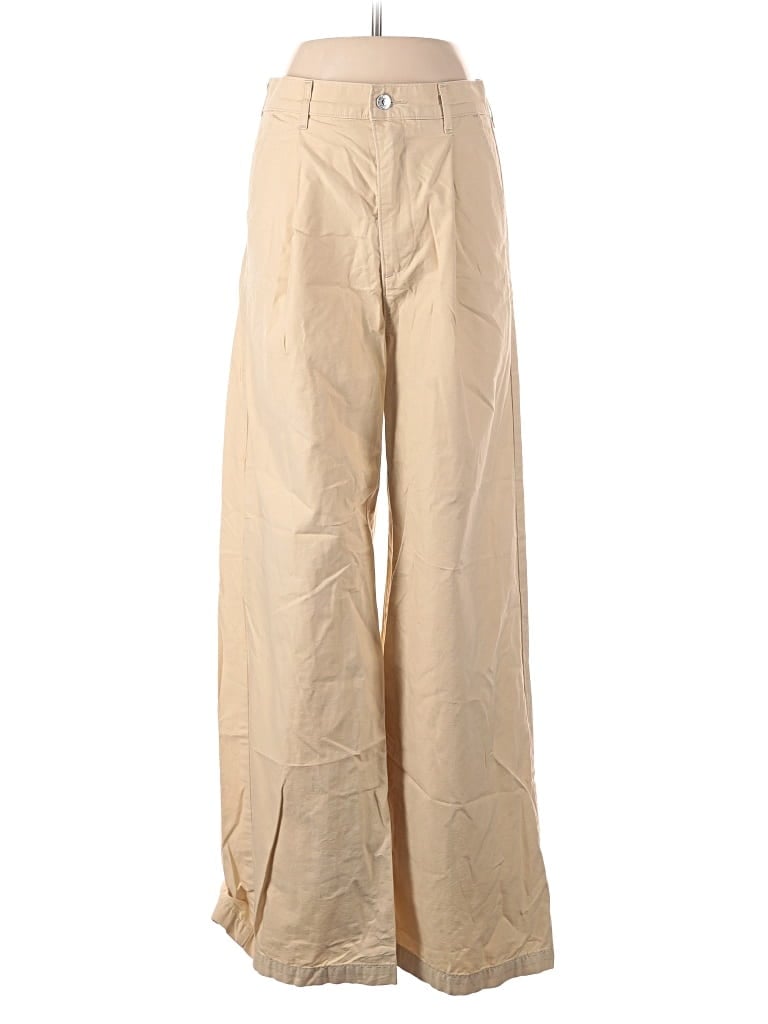 Pre-owned Levi's Khaki Pant In Brown