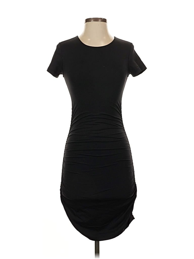 Pre-owned Babaton Casual Dress In Black