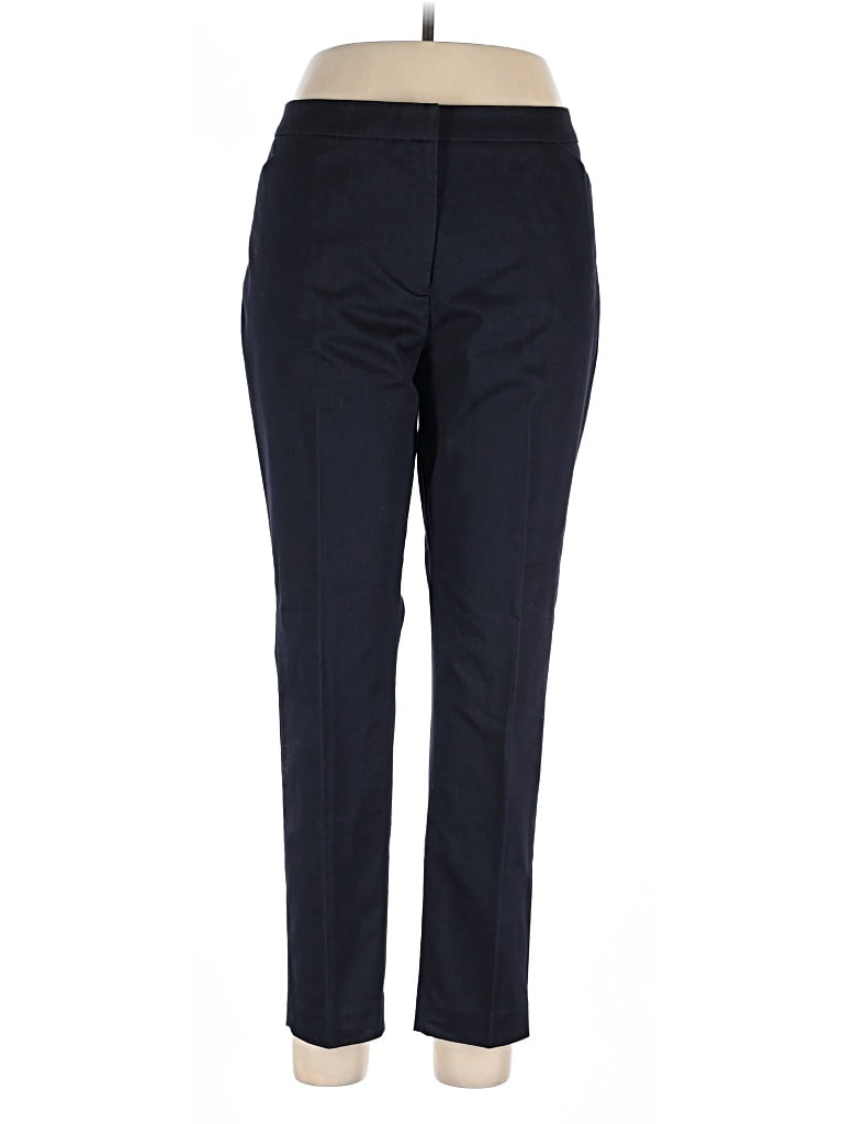 Pre-owned Halogen Dress Pants In Blue