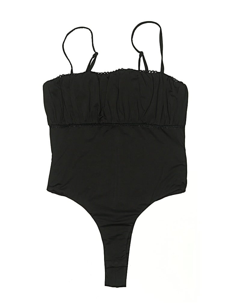 Princess Polly Bodysuit In Black