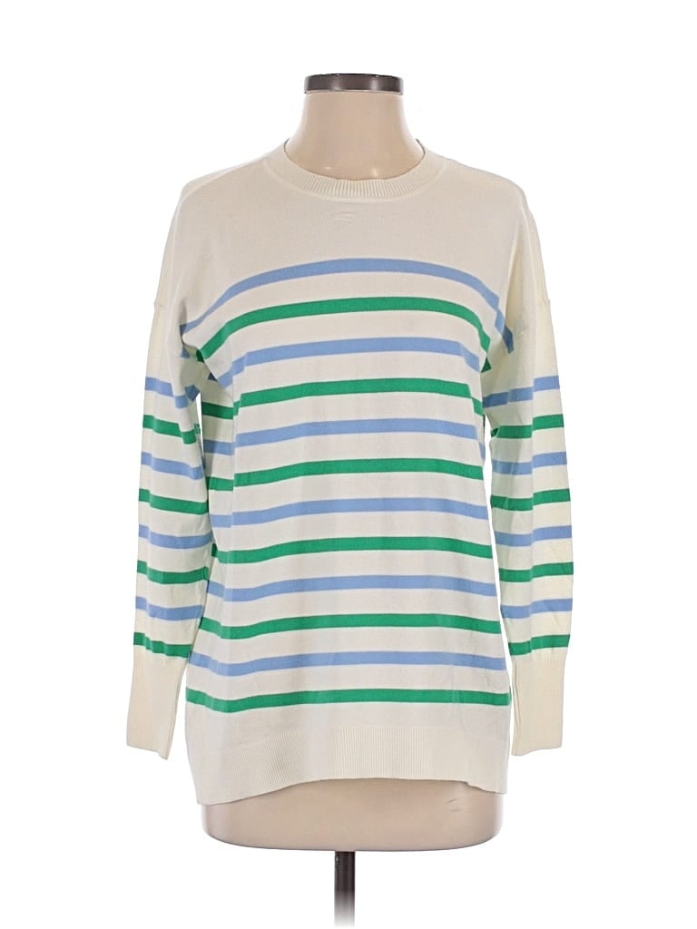 ANN TAYLOR LOFT Pre-owned Pullover Sweater In White