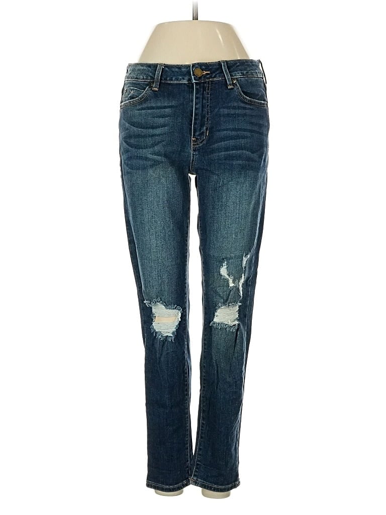 Pre-owned Jbd Jeans In Blue