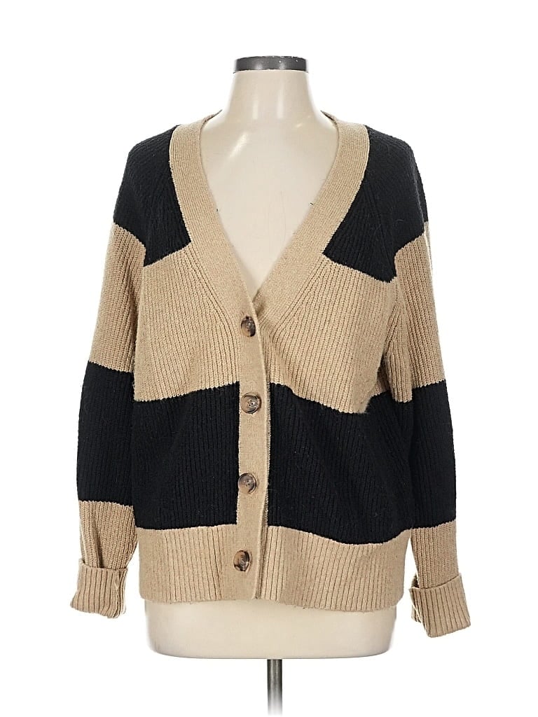Pre-owned Old Navy Cardigan Sweater In Brown