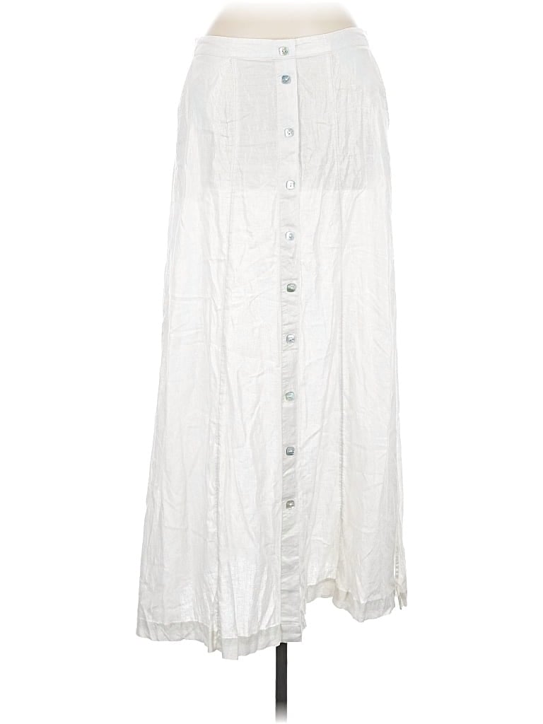 Pre-owned C&c California Casual Skirt In White