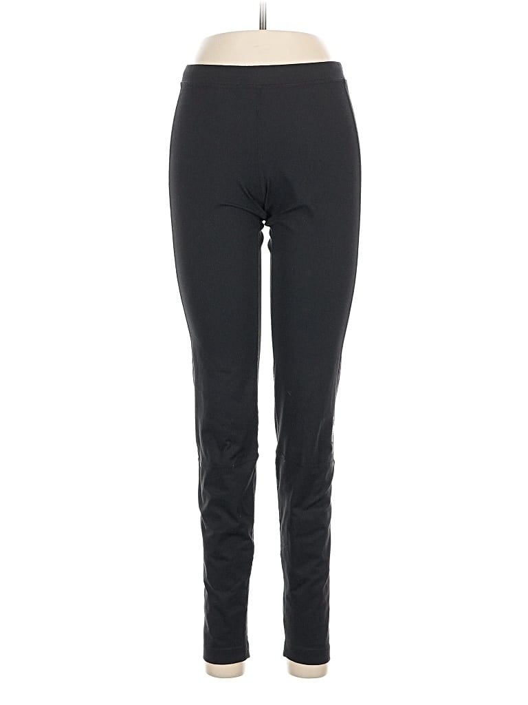 Pre-owned Brooks Active Pants In Black