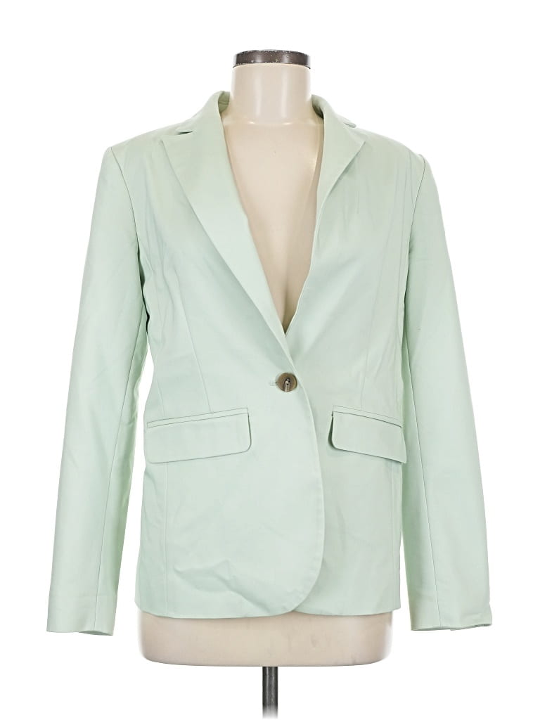 Pre-owned A New Day Blazer Jacket In Green
