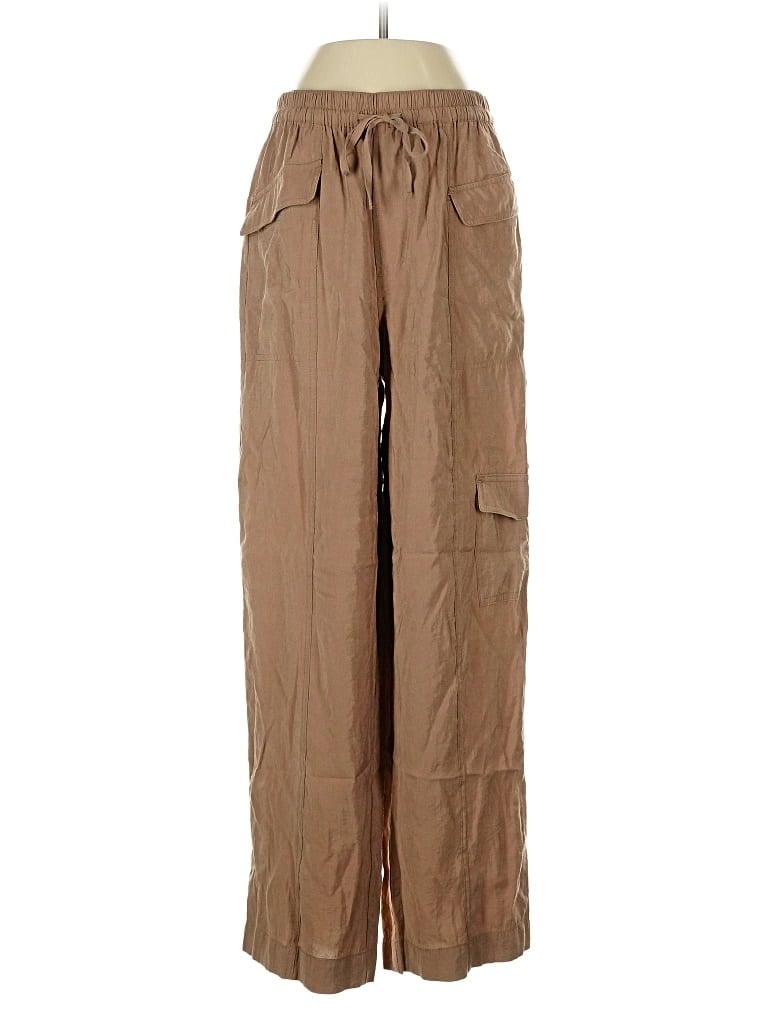 Pre-owned Madewell Cargo Pants In Brown