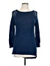 DKNY 100% Acrylic Blue Pullover Sweater Size L - photo 1