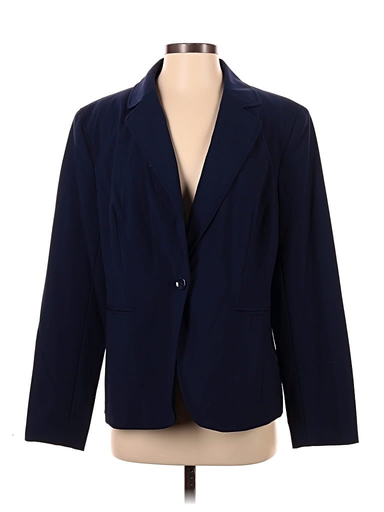 Pre-owned Chadwicks Blazer Jacket In Blue