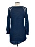 DKNY 100% Acrylic Blue Pullover Sweater Size L - photo 2