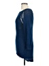 DKNY 100% Acrylic Blue Pullover Sweater Size L - photo 5