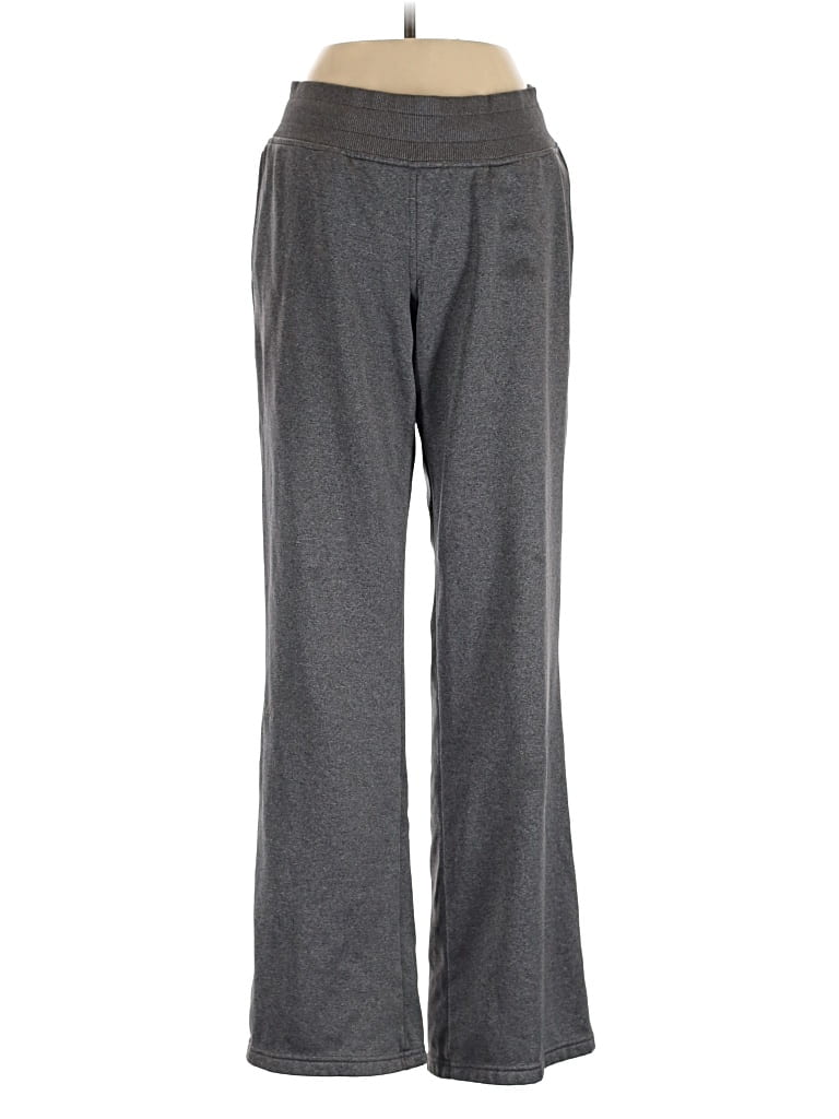 Pre-owned Under Armour Casual Pants In Gray