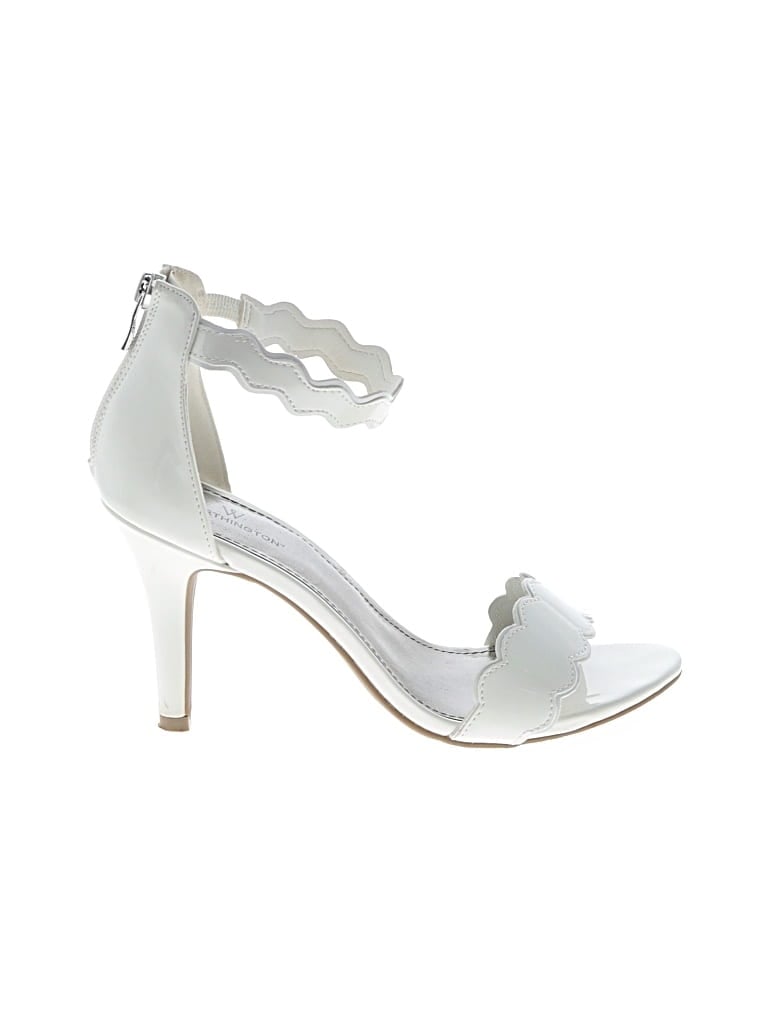 Pre-owned Worthington Heels In White