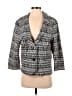 CAbi Houndstooth Gray Blazer Size 16 - photo 1