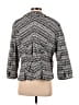 CAbi Houndstooth Gray Blazer Size 16 - photo 2