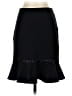 Express Solid Black Formal Skirt Size XS - photo 1